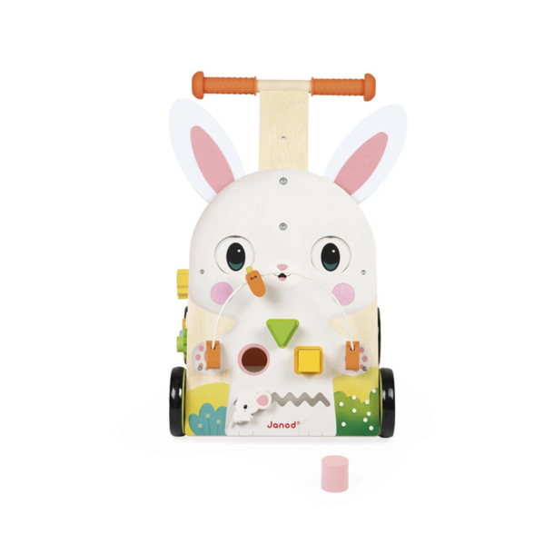 Janod Janod: Multi-Activity Rabbit Baby Walker