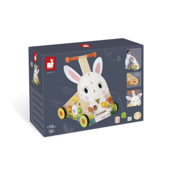 Janod Janod: Multi-Activity Rabbit Baby Walker