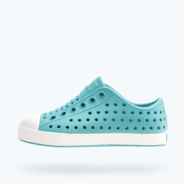 Native Shoes Native Shoes: Jefferson (Child) - Pool Blue