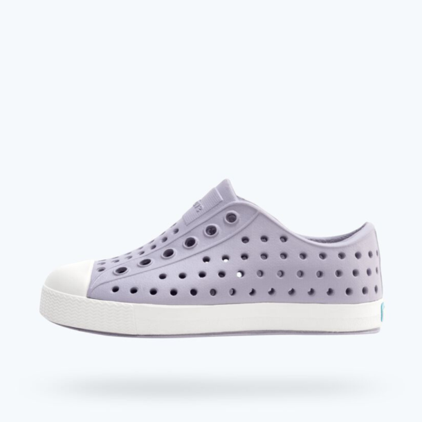 Native Shoes Native Shoes: Jefferson (Child) - Future Purple