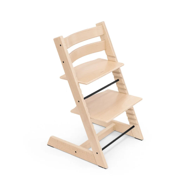 Stokke Stokke: Tripp Trapp Chair only (Beech wood) - White