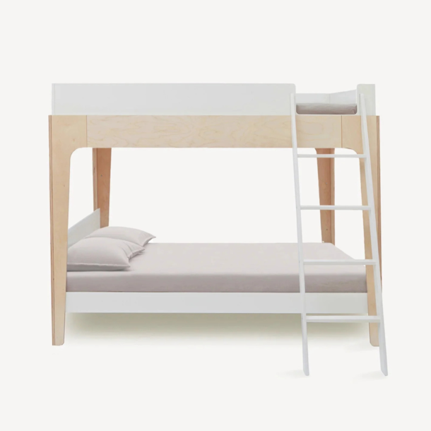 Oeuf OEUF: Perch Full Bunk Beds - Birch/White
