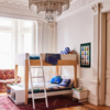 Oeuf OEUF: Perch Full Bunk Beds - Birch/White