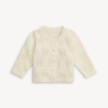 Magnificent Baby Magnetic Me: White Cardigan