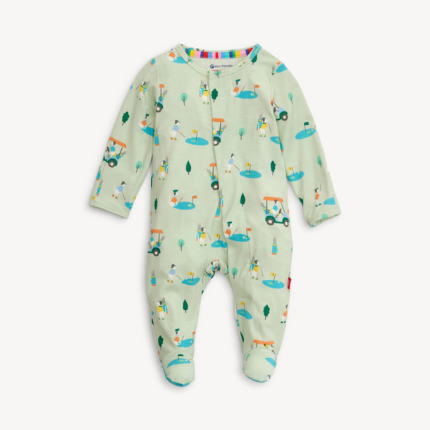Magnificent Baby Magnetic Me: Fairway Fetch Footie