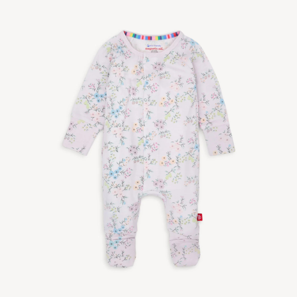 Magnificent Baby Magnetic Me: Emily w/ Ruffle Footie