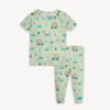 Magnificent Baby Magnetic Me: Toddler SS PJ - Fairway Fetch
