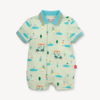 Magnificent Baby Magnetic Me: Magnetic  Romper - Fairway Fetch