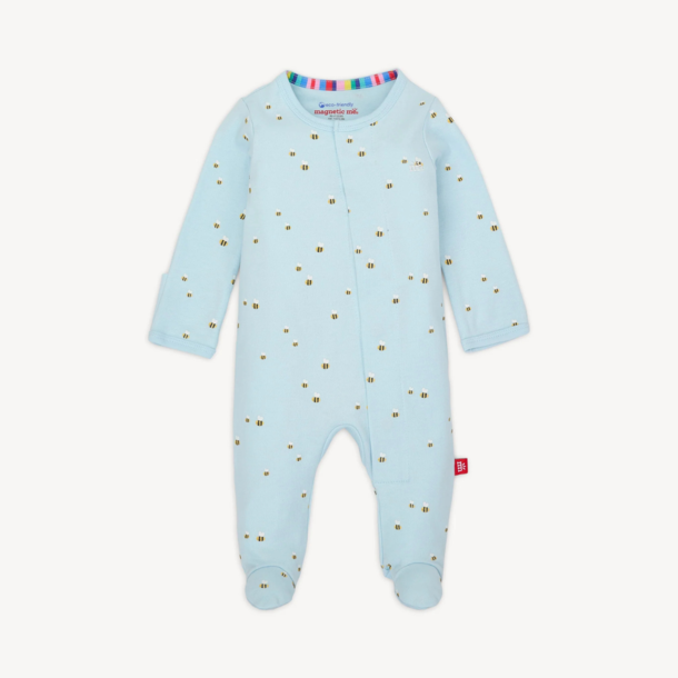 Magnificent Baby Magnetic Me: Honey Hill Footie