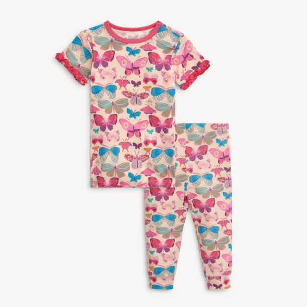 Magnificent Baby Magnetic Me: Toddler SS PJ - All A-Flutter