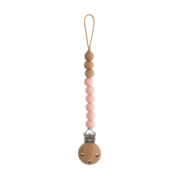 Mushie Mushie: Pacifier Clip - Eva