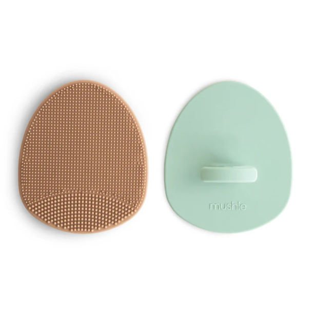 Mushie Mushie: Cradle Cap Brush 2pk -