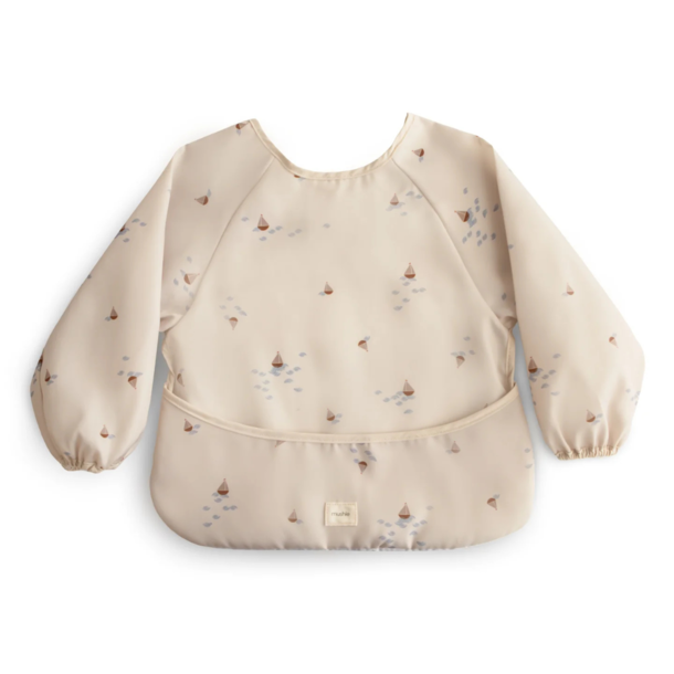Mushie Mushie: Long Sleeve Bib -