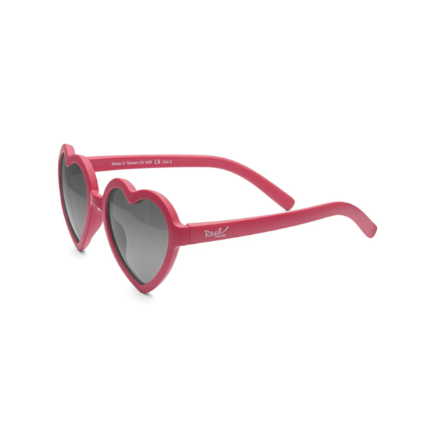 Real Kids Shades Real Shades: Heart Sunglasses - 2 - 4 Years