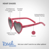 Real Kids Shades Real Shades: Heart Sunglasses - 2 - 4 Years