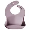 Mushie Mushie: Silicone Bib - Solid