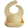 Mushie Mushie: Silicone Bib - Solid