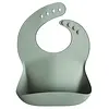 Mushie Mushie: Silicone Bib - Solid