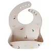 Mushie Mushie: Silicone Bib - Prints