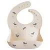 Mushie Mushie: Silicone Bib - Prints