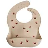 Mushie Mushie: Silicone Bib - Prints