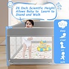 Playpen with Padded Mat (X-Large) -