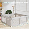 Playpen with Padded Mat (Large) -