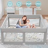 Playpen with Padded Mat (Large) -