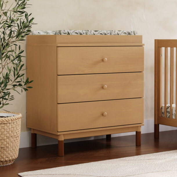 Million Dollar Baby MDB: Gelato 3-Drawer Changer/ Dresser