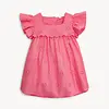 Magnificent Baby Magnetic Me: Magnetic Sleeveless Dress - All A-Flutter Bubblegum