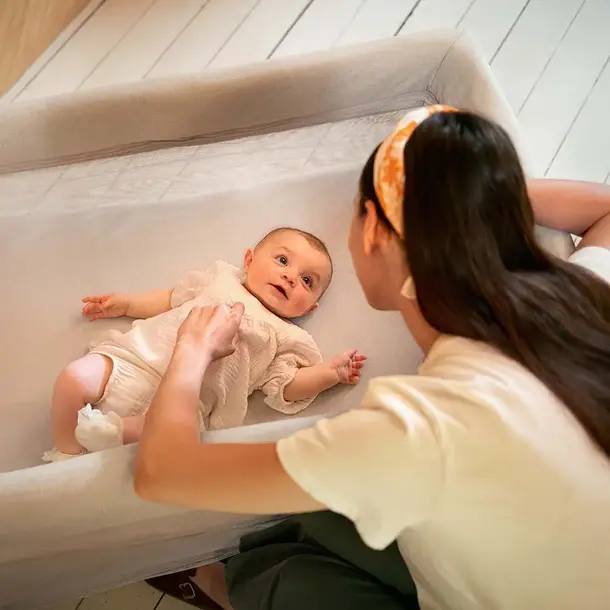 Nuna Nuna: Paal Portable Crib