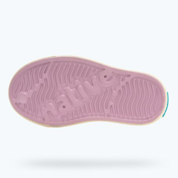 Native Shoes Native Shoes: Jefferson Roam (Child) - B Pink/Bone White