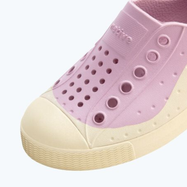 Native Shoes Native Shoes: Jefferson Roam (Child) - B Pink/Bone White