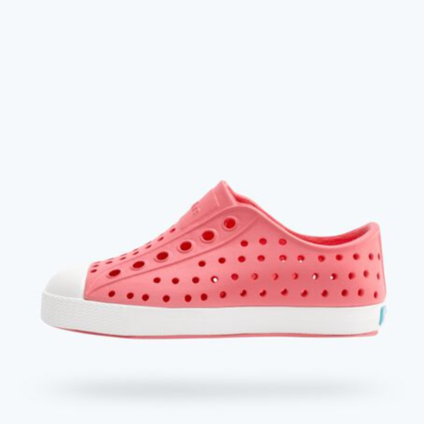 Native Shoes Native Shoes: Jefferson (Child) - Flamingo Pink