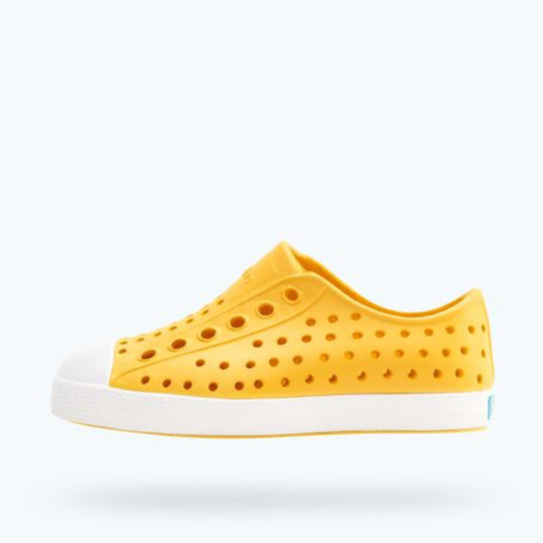 Native Shoes Native Shoes: Jefferson (Child) - Pollen Yellow