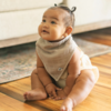 Little Unicorn LU -Muslin Bandana Bib 4pk