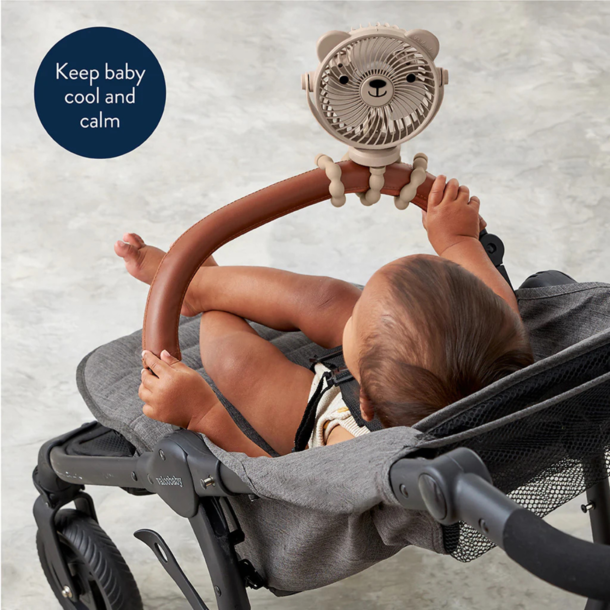 Itzy Ritzy Itzy Ritzy: Stroller Fan - Bear