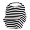 Itzy Ritzy Itzy Ritzy: Mom Boss 4-in-1 Multi Use Cover - Stripe