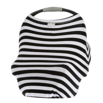 Itzy Ritzy Itzy Ritzy: Mom Boss 4-in-1 Multi Use Cover - Stripe