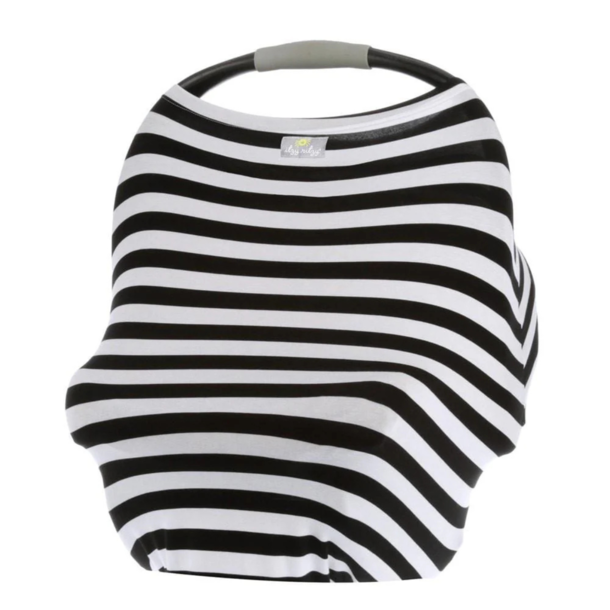 Itzy Ritzy Itzy Ritzy: Mom Boss 4-in-1 Multi Use Cover - Stripe