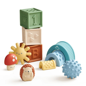 Itzy Ritzy Itzy Ritzy: Sensory Block Set