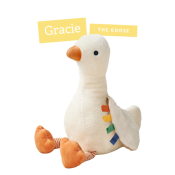 Itzy Ritzy Itzy Ritzy: Plush Goose