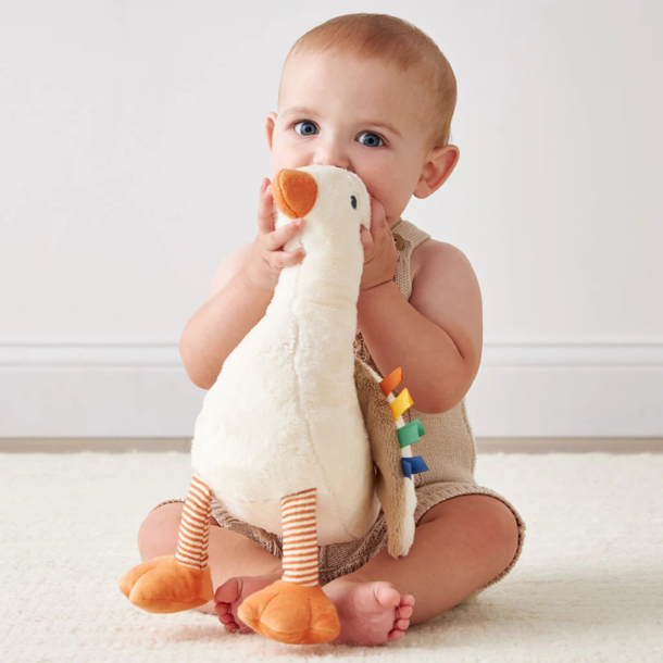 Itzy Ritzy Itzy Ritzy: Plush Goose