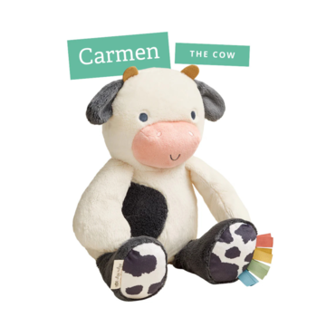 Itzy Ritzy Itzy Ritzy: Plush Cow Itzy Ritzy Itzy Ritzy: Plush Cow