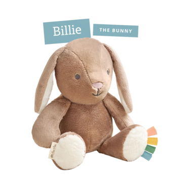 Itzy Ritzy Itzy Ritzy: Plush Bunny - Taupe
