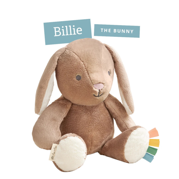 Itzy Ritzy Itzy Ritzy: Plush Bunny - Taupe