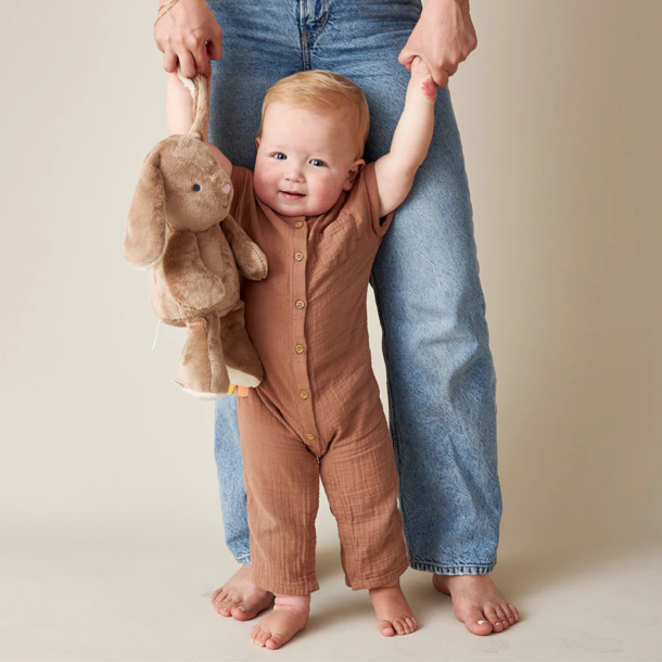 Itzy Ritzy Itzy Ritzy: Plush Bunny - Taupe