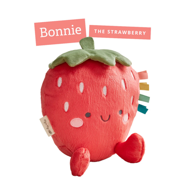 Itzy Ritzy Itzy Ritzy: Plush Strawberry