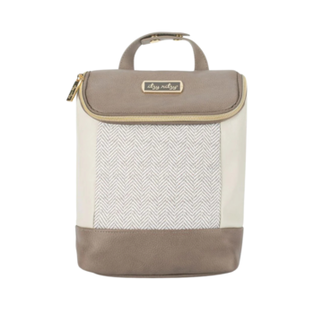 Itzy Ritzy Insulated Bottle Bag - Chill Like A Boss: Vanilla Latte