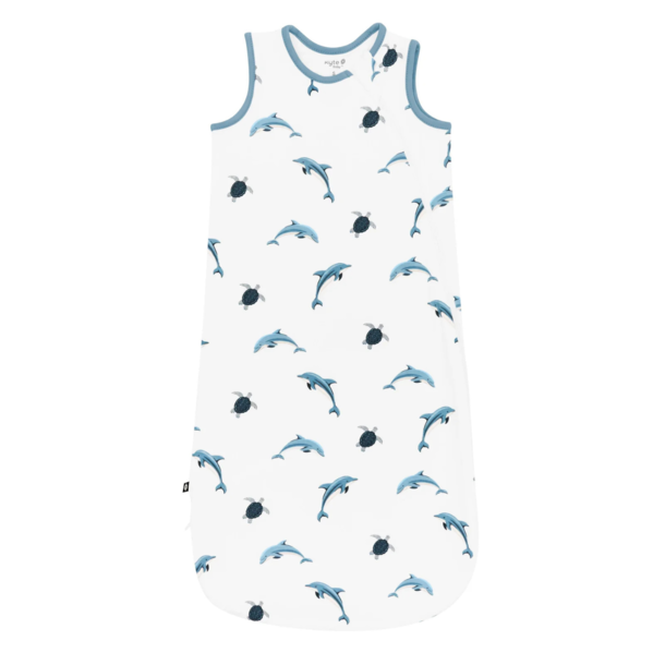 Kyte Clothing Kyte Sleepbag: 0.5 TOG - Dolphin